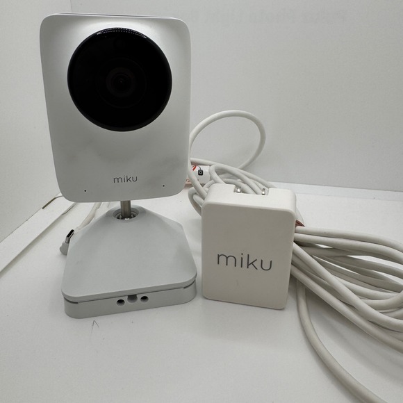 Miku Pro Smart Baby Monitor White Life Monitor II  Model M0101 WiFi Camera Audio - Picture 2 of 4